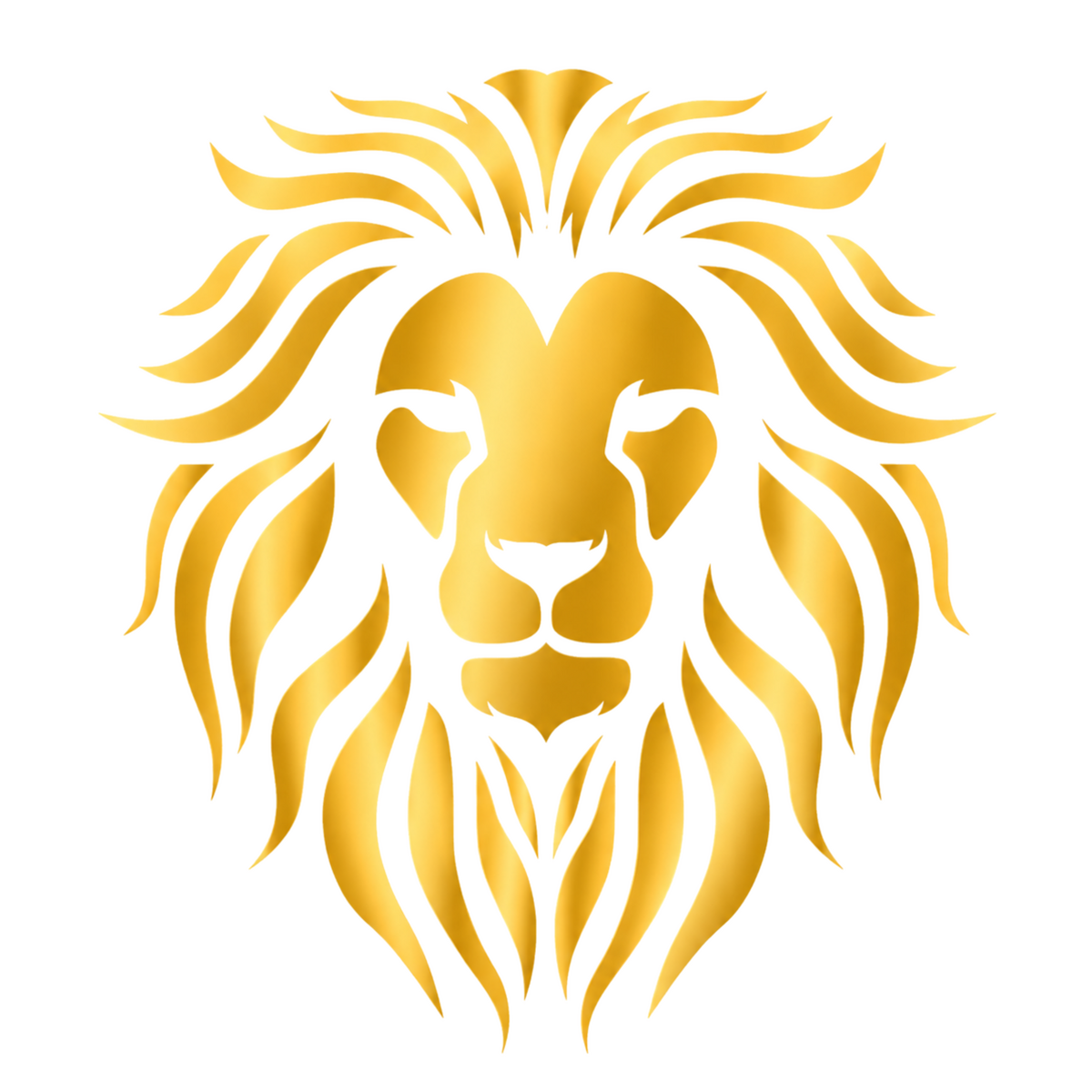 Lionsgrace logo Lionsgrace logo, lion head symbol representing courage and embodied healing