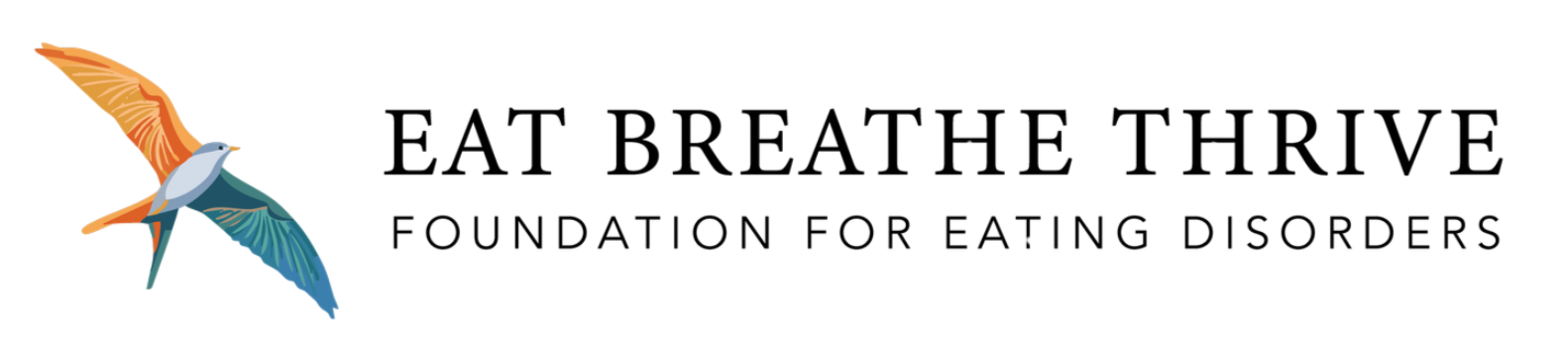 Eat, Breathe, Thrive Logo Eat Breathe Thrive Foundation for Eating Disorders, certified practitioner logo